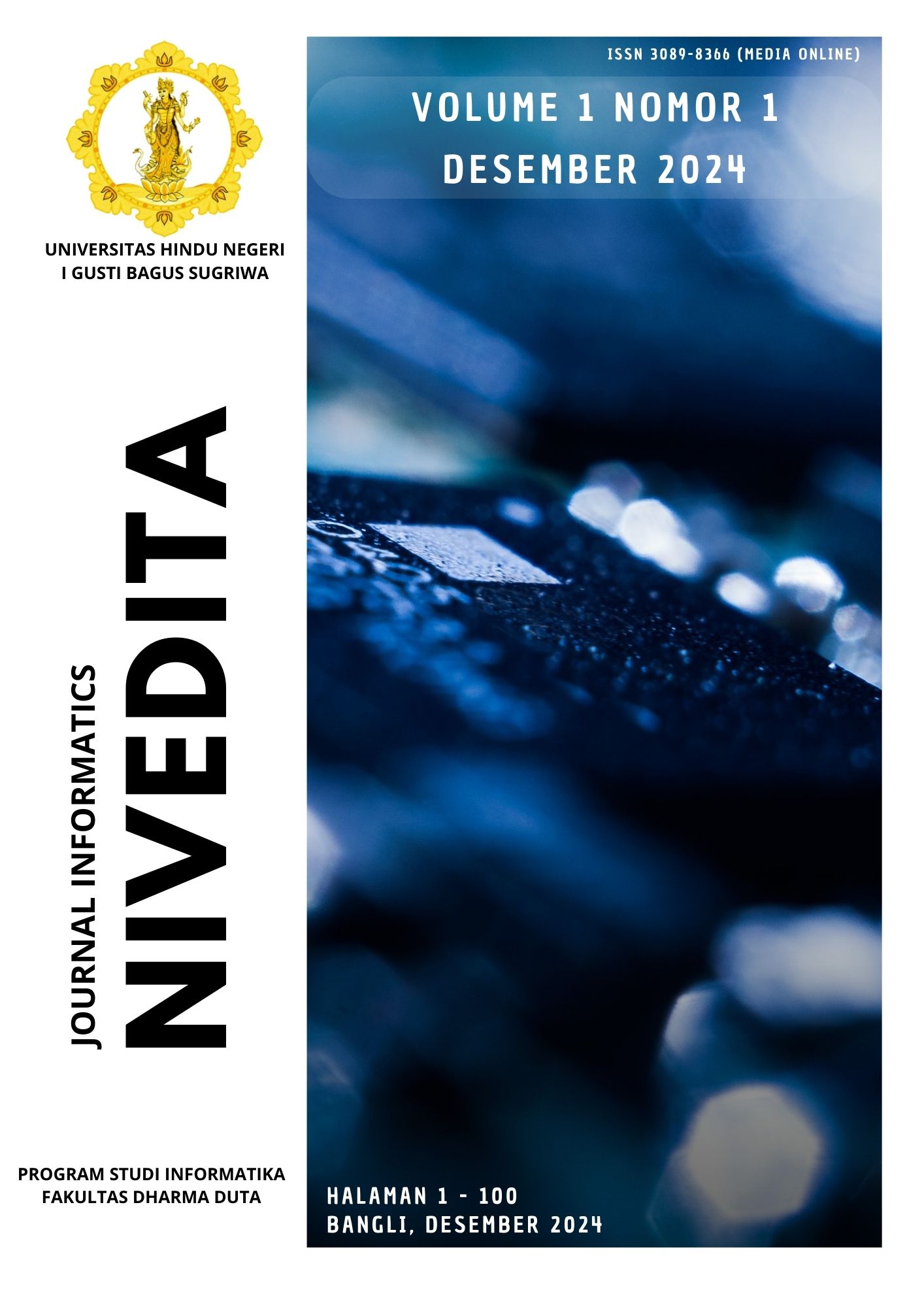 Nivedita Vol.1 No. 1 Desember 2024