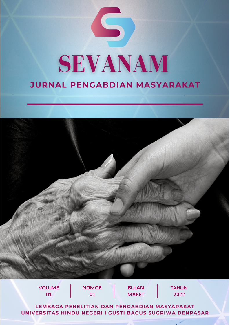 					View Vol. 1 No. 1 (2022): Maret
				