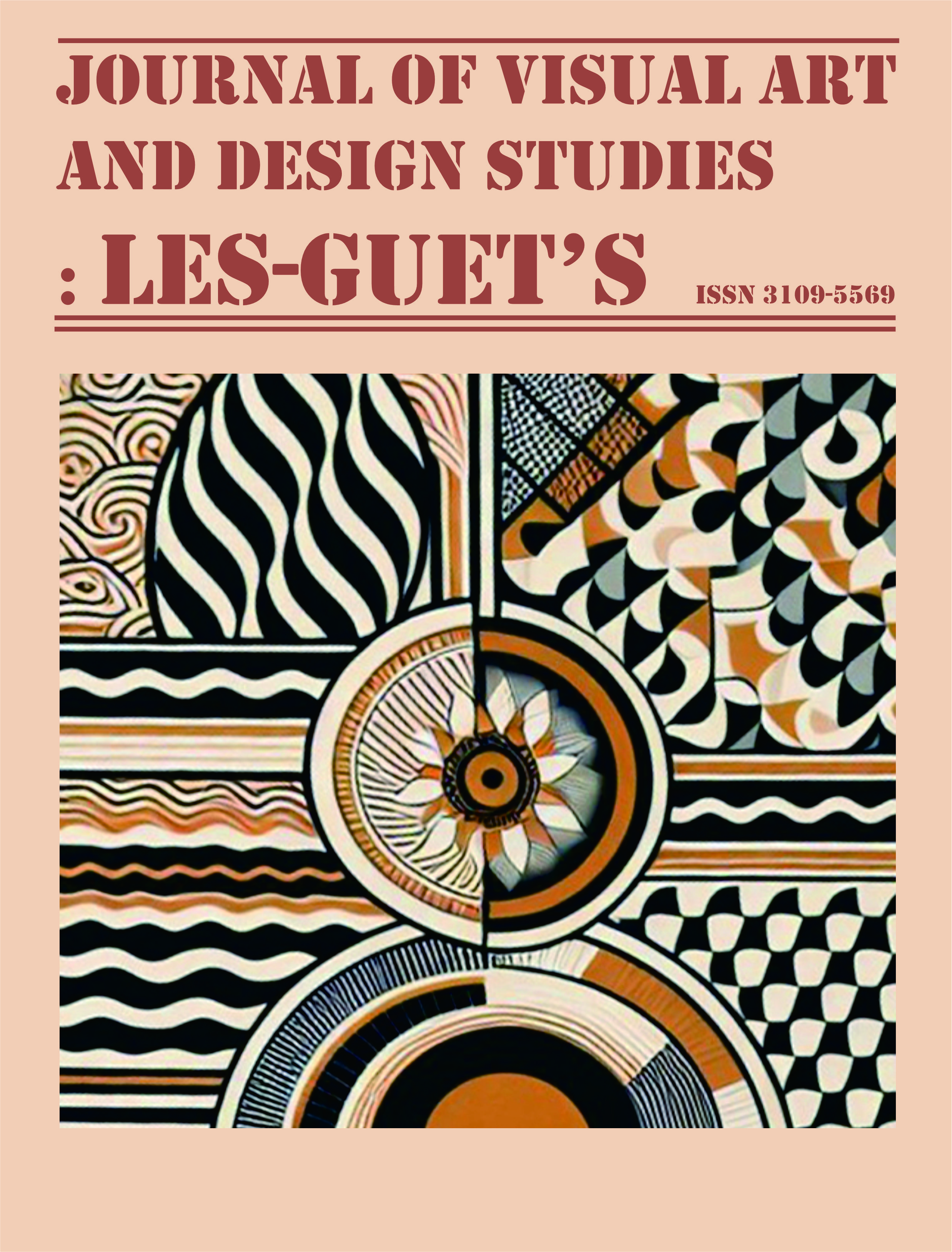 Journal of Visual Art and Design Studies: Les-Guet's Cover