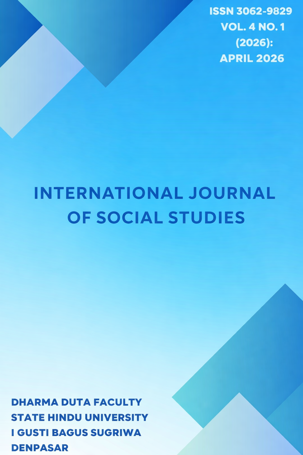 					View Vol. 4 No. 1 (2026): Vol. 4 No. 1 (2026)
				